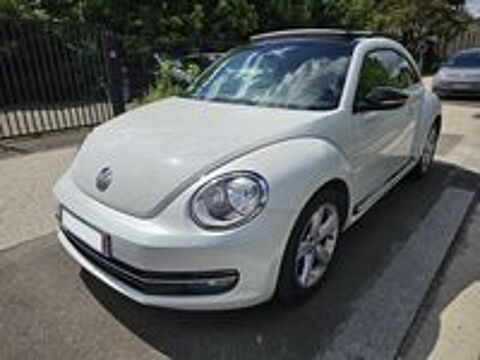 Beetle 1.4 TSI 160 CV BV6 SPORT BLANC NACRE TOIT OUVRANT 23 000 KMS 2012 occasion 33170 Gradignan