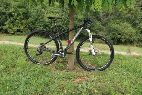 Vtt semi rigide carbone occasion clearance