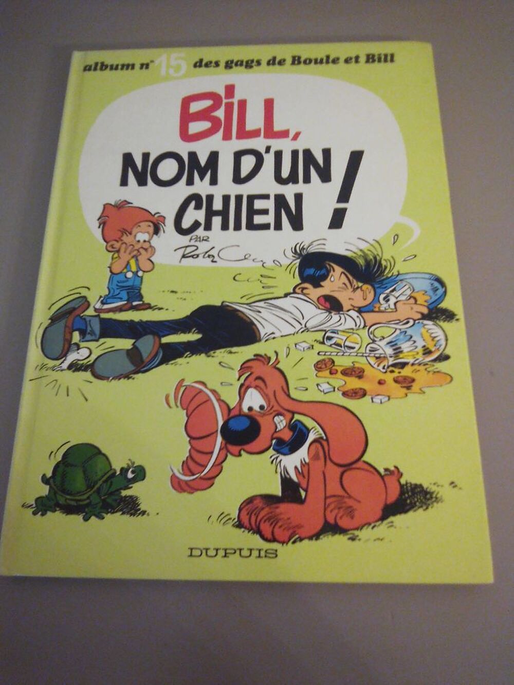 Bill, nom d'un chien Livres et BD