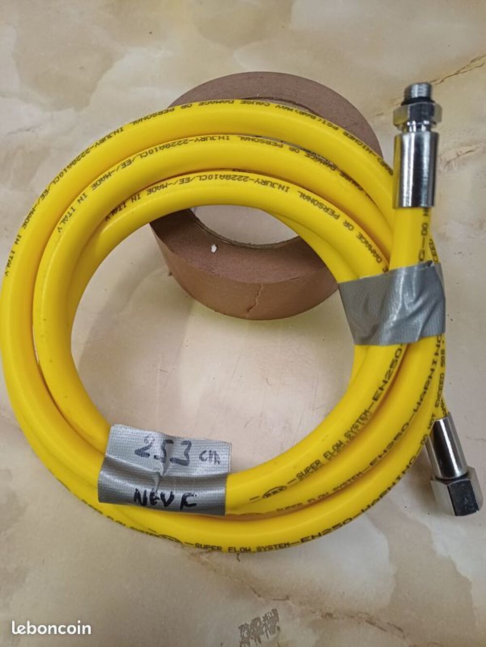 Flexible MP jaune pour Octopus en plong&eacute;e TEK Sports