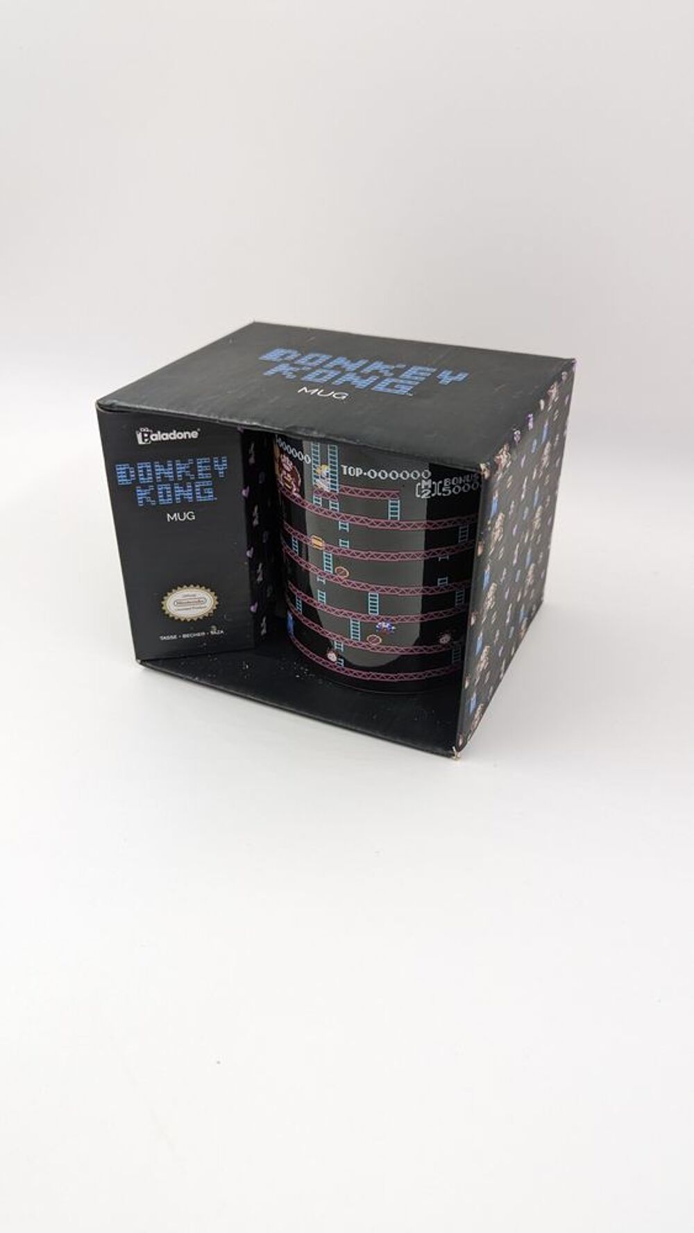 Mug Donkey Kong neuf en boite Cuisine