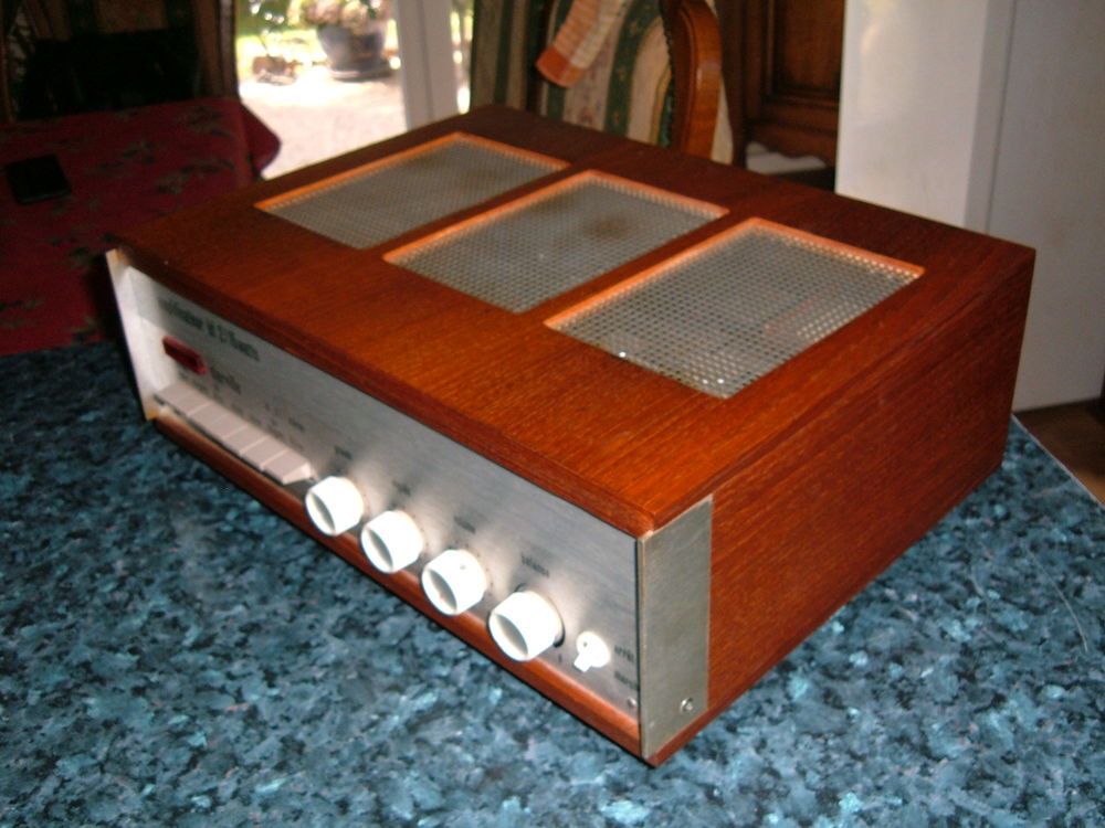 garrard AT-60 turnable vintage 60' Audio et hifi