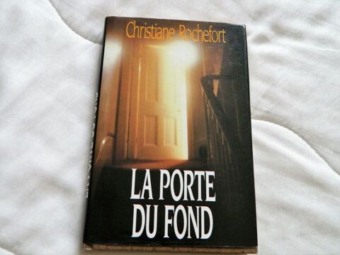 Livre  �La porte du fond�  Christiane Rochefort 1 Villiers (86)