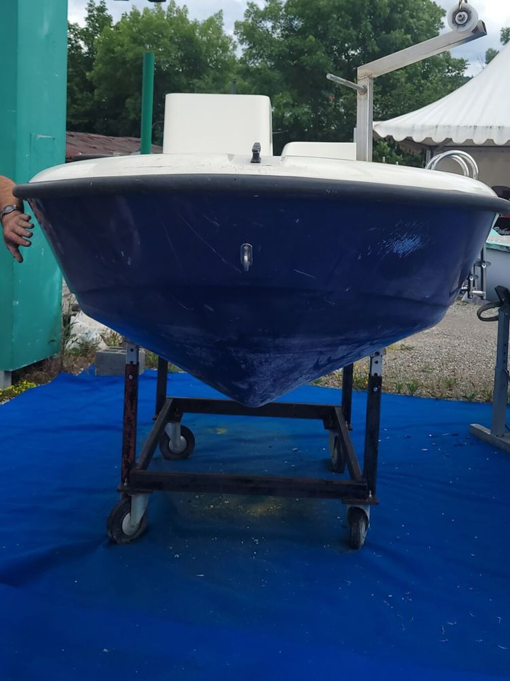Bateau fluvial 2022 occasion 01100 Oyonnax