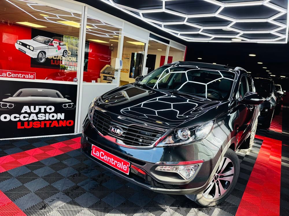 Sportage 1.7 CRDi 115 ISG 2WD Premium 2013 occasion 95150 Taverny