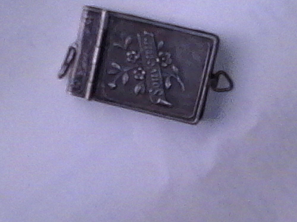 M&eacute;daille souvenir Bijoux et montres