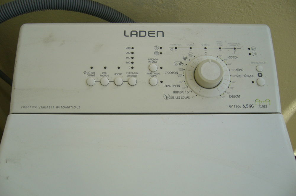 lave linge Electroménager