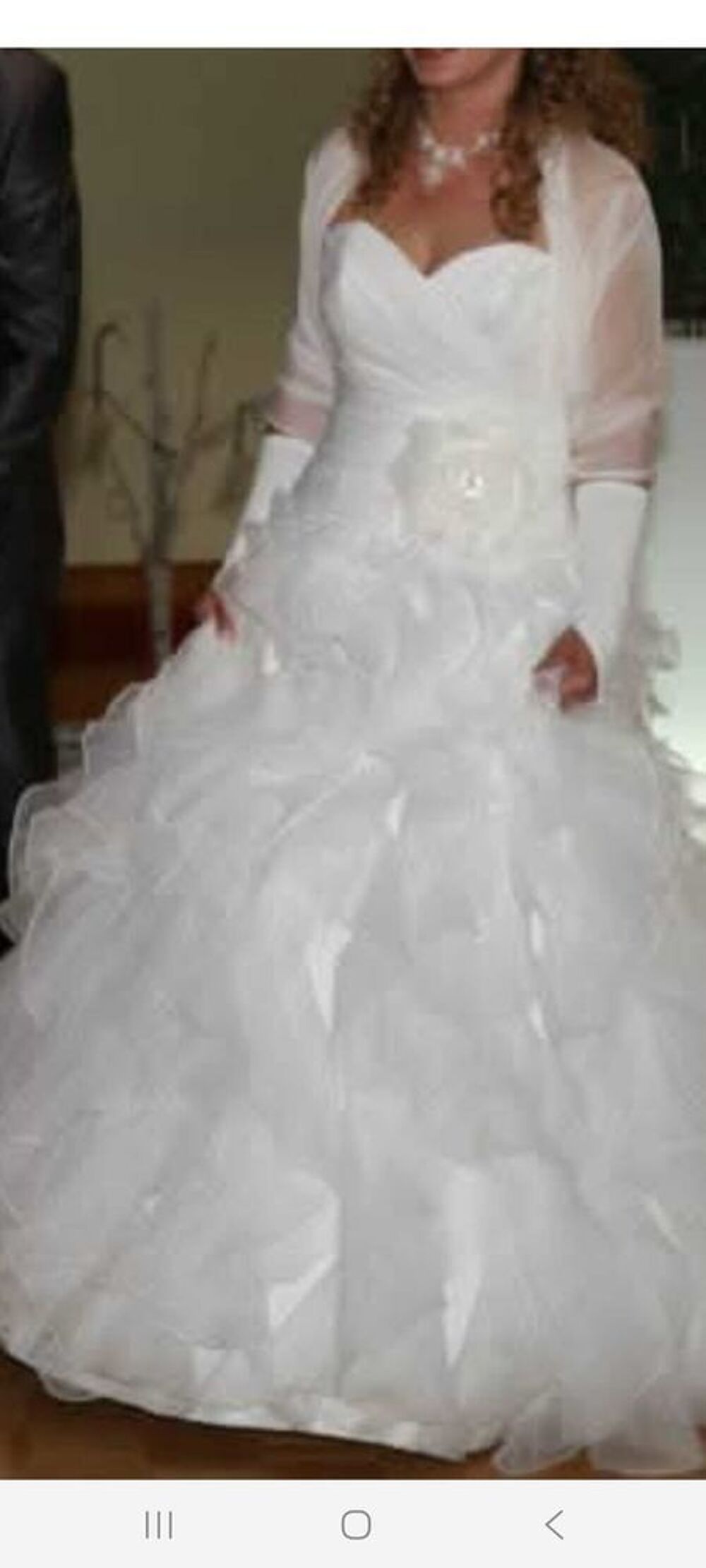 robe de mari&eacute;e collection Miss France Vêtements