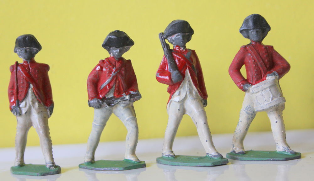 Soldats anglais plomb CANADA 
&agrave; repeindre Jeux / jouets
