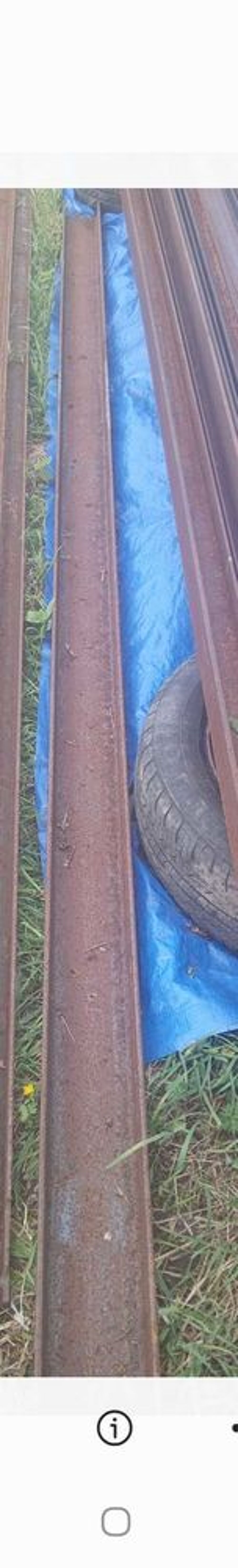 poutre fer en U 3m30 sur 12 cm de large Bricolage