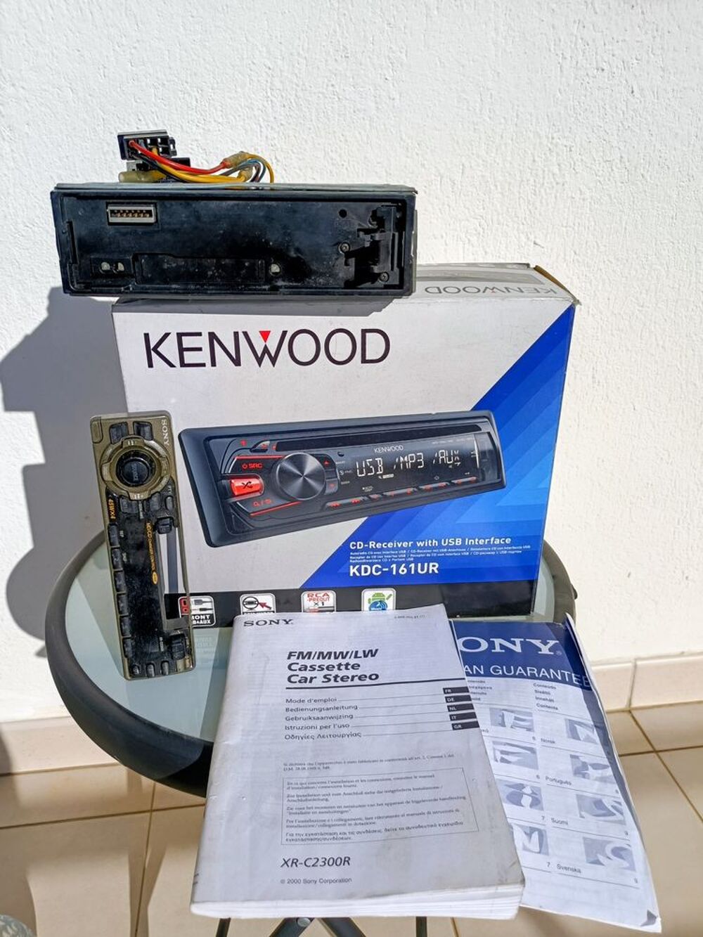Autoradio Kenwood KDC-161UR CD/USB ? Excellent &eacute;tat Audio et hifi