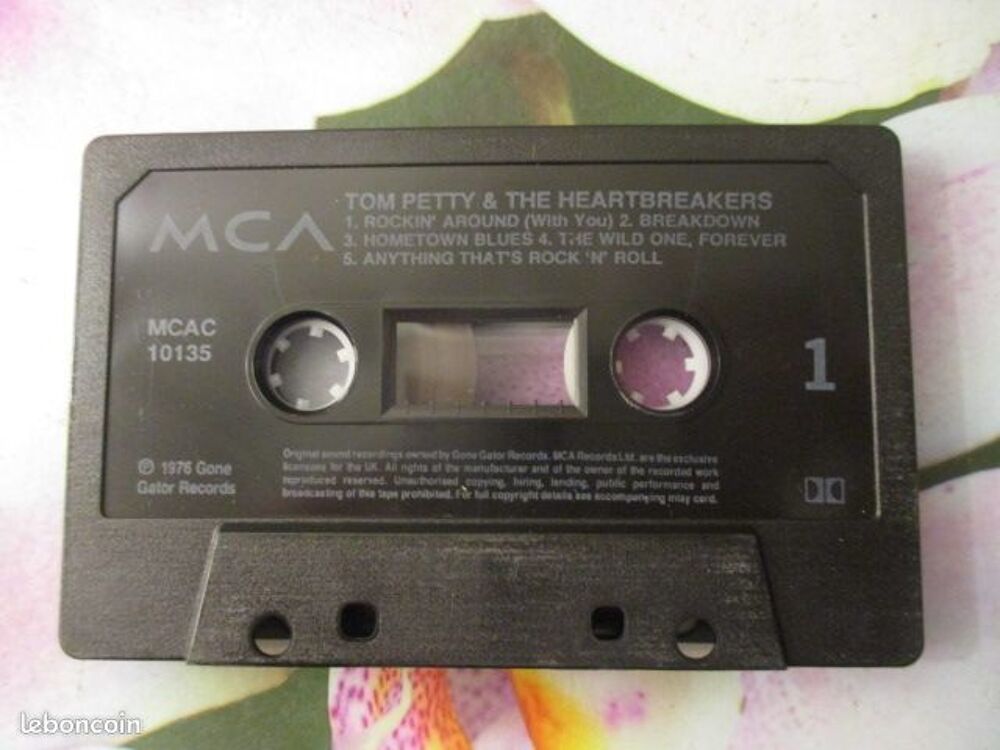 Cassette audio Tom Petty and The Heartbreakers CD et vinyles