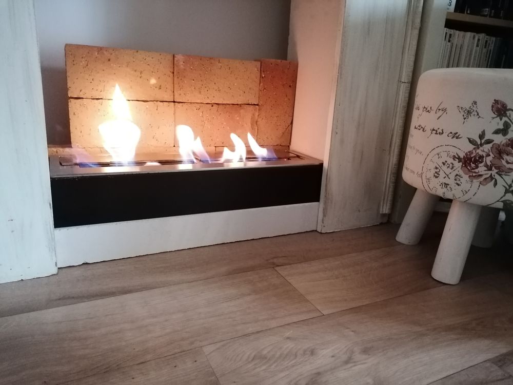 Bloc chemin&eacute;e ethanol marque Direct Cheminee Décoration