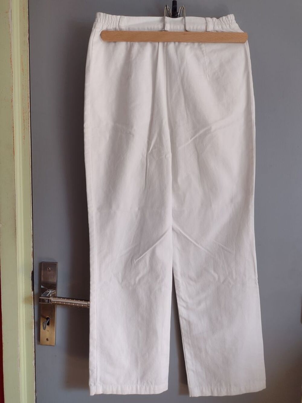 Pantalon Blanc Vêtements