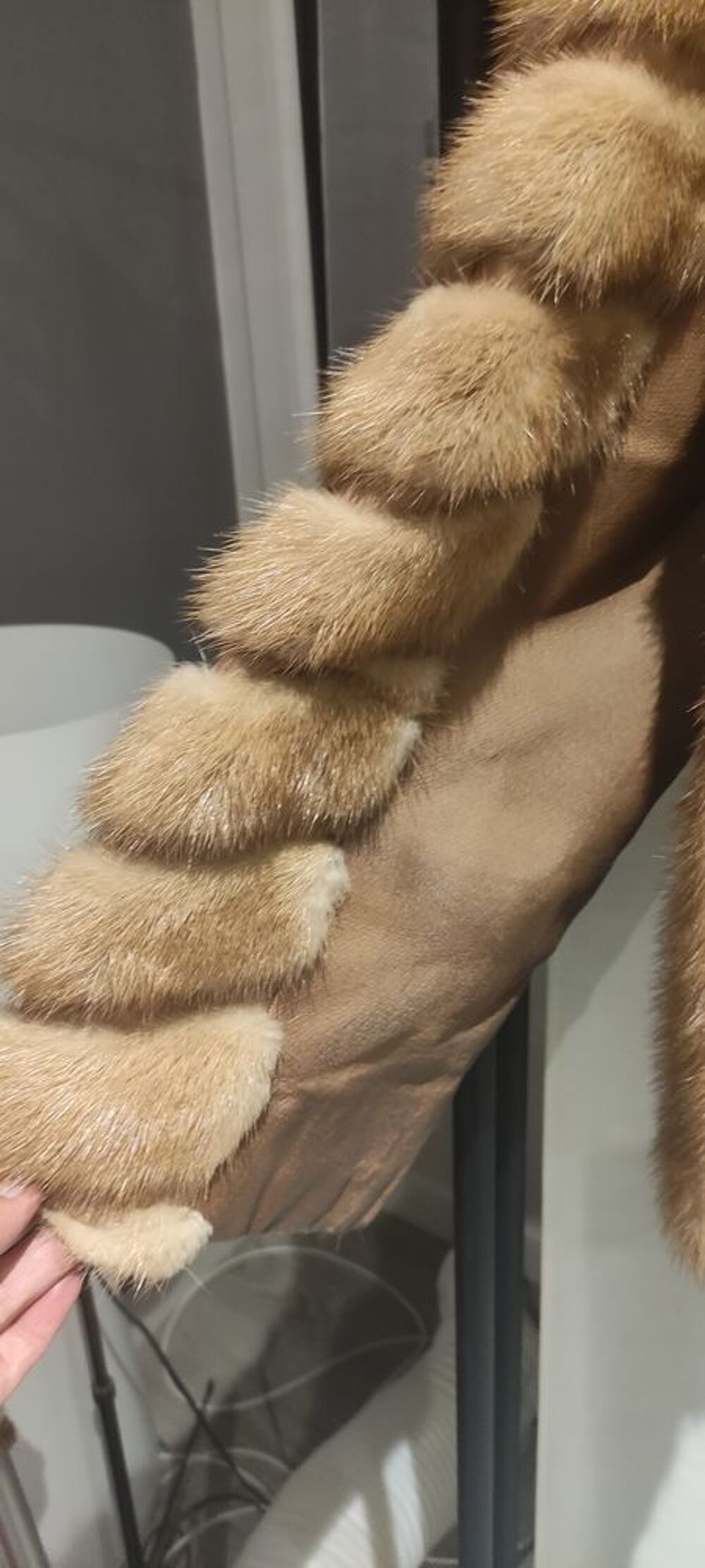 Manteau court taille S Vêtements