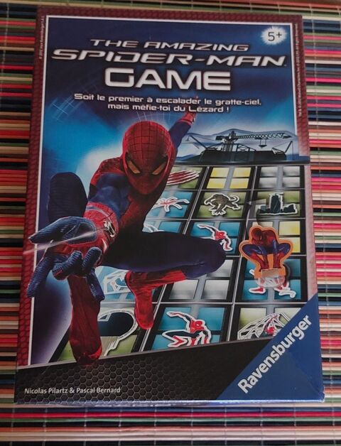 The Amazing Spiderman Game (Ravensburger) 5 Targon (33)