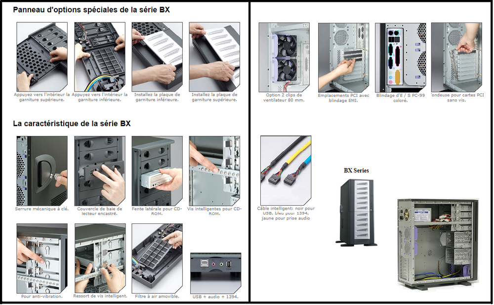 BOITIER PC CHIEFTEC - ATX Matériel informatique