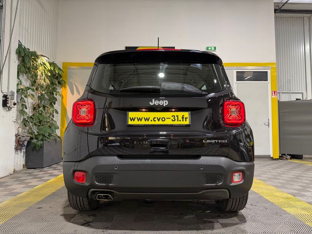 Renegade 1.6 l MultiJet 120 ch BVM6 Limited 2019 occasion 31100 Toulouse