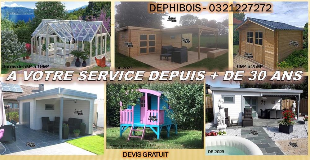 .Abri de jardin en 45mm trait&eacute; - 40% - Chalets loisirs - Pool housse - Abris de jardin &agrave; partir de 1290 Jardin