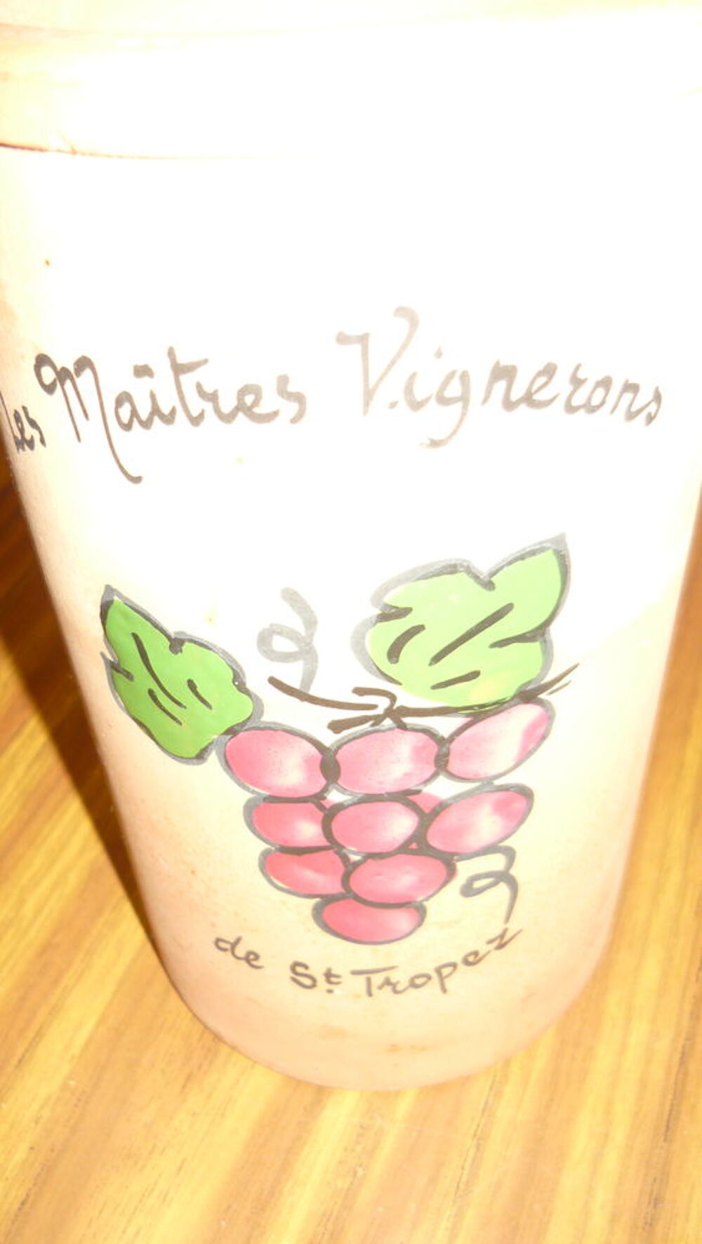 rafraichisseur en terre cuite pour vin, Cuisine