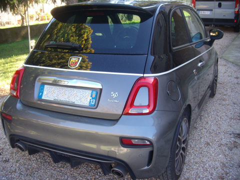 Abarth 595 1.4 Turbo 16V T-Jet 165 ch BVA5 Turismo 2021 occasion Aubagne 13400