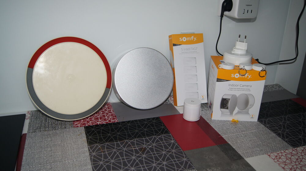 Alarm somfy. Bricolage