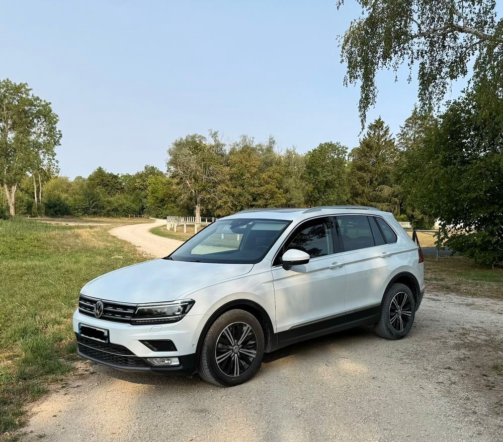 Tiguan 2.0 TDI 150 DSG7 Carat Exclusive 2016 occasion 10280 Fontaine-les-Gr&egrave;s