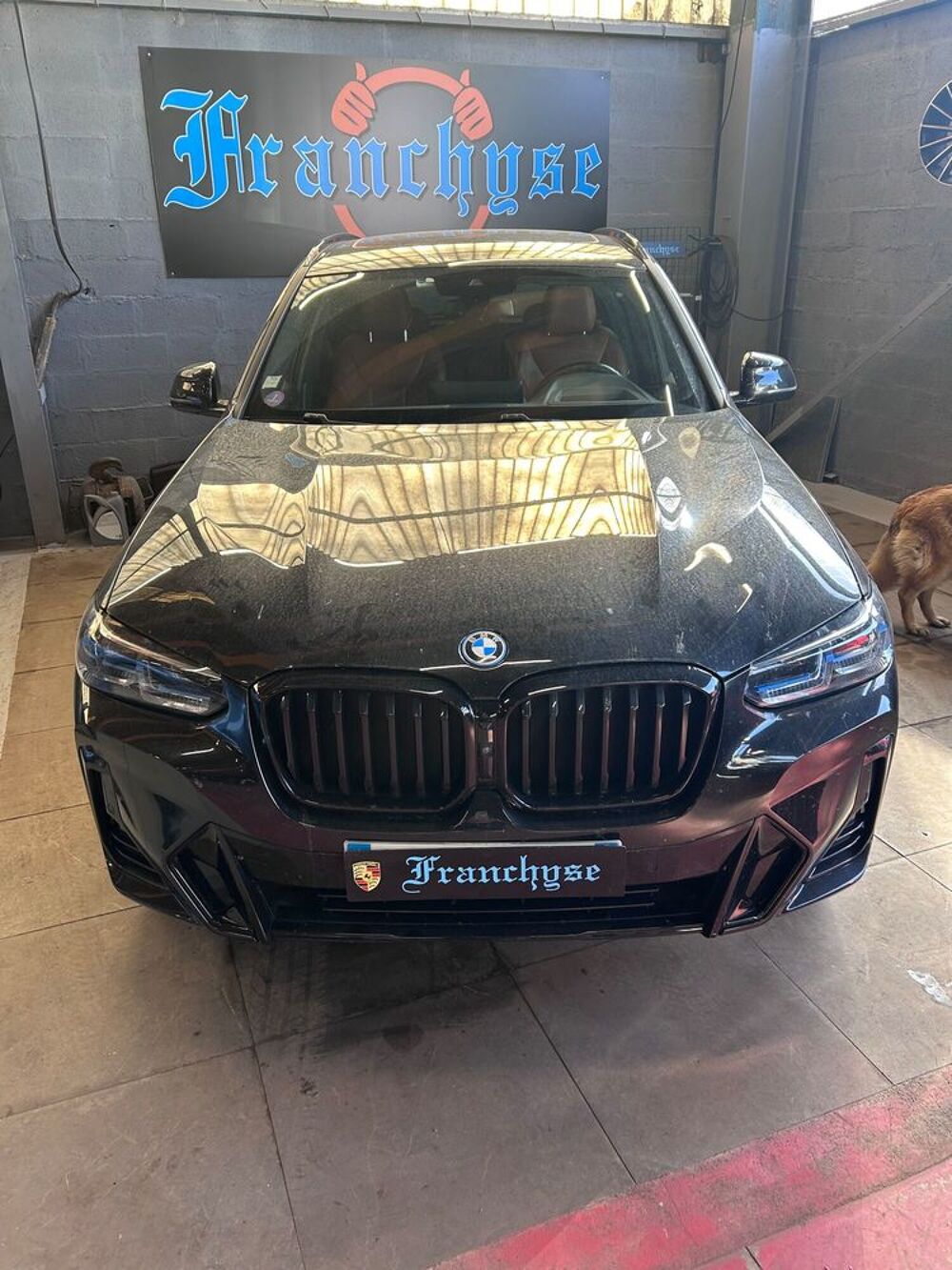 X3 xDrive 30e 292ch BVA8 Business Design 2022 occasion 69380 Ch&acirc;tillon