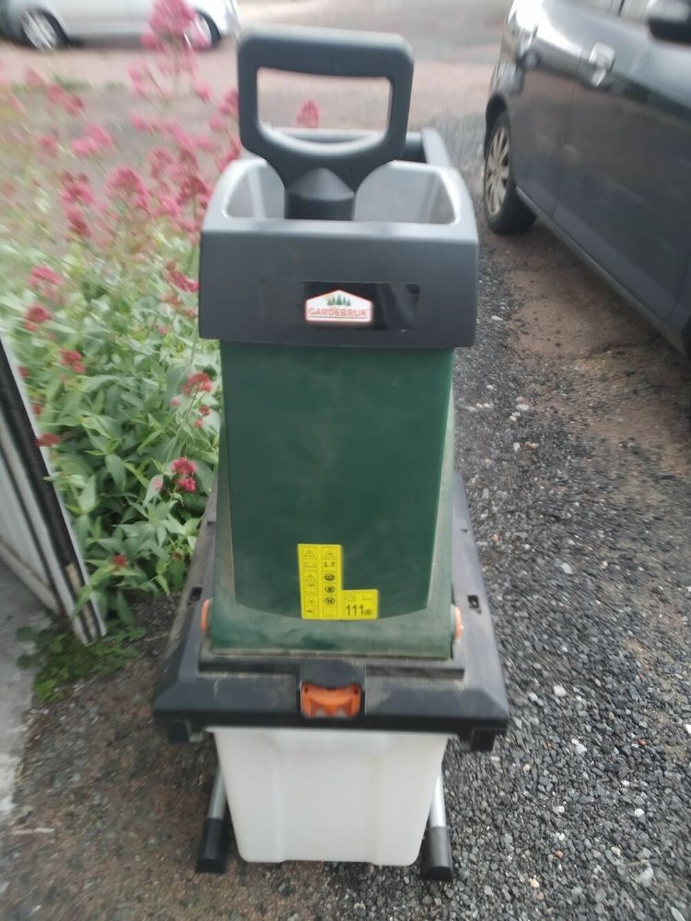 Broyeur v&eacute;g&eacute;taux Jardin