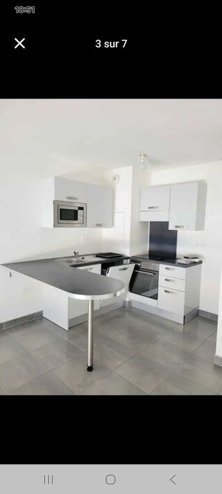  Appartement � vendre 3 pi�ces 65 m�