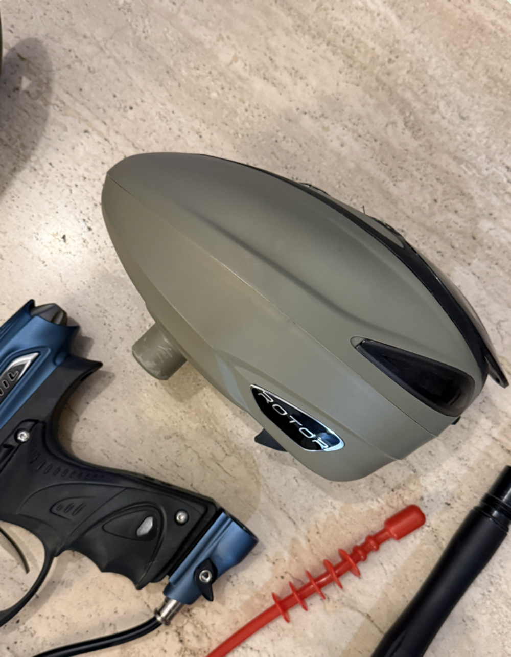 Pack Paintball - Lanceur et Loader (Proto Rail et Dye Rotor Jeux / jouets