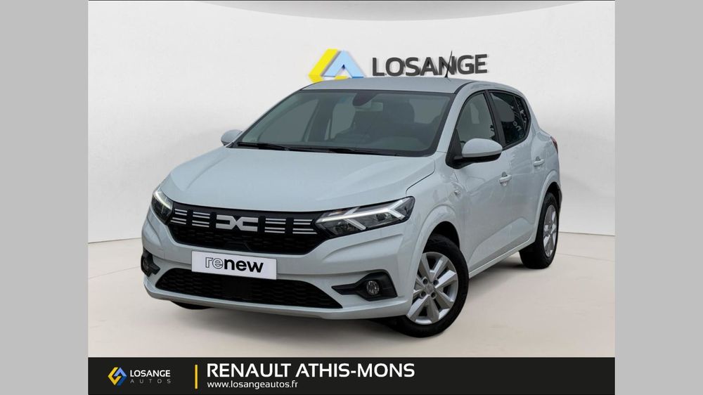 Sandero SCe 65 Expression 2023 occasion 91200 Athis-Mons