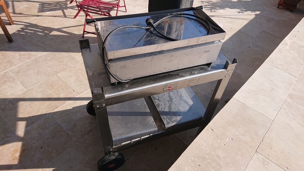 plancha &eacute;lectrique KRAMPOUZ Cuisine