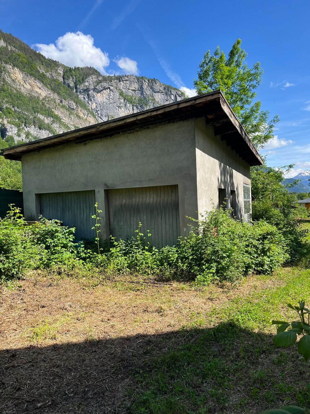 Vente Propriété/Château Ensemble immobilier à réhabiliter entièrement avec terrain Magland