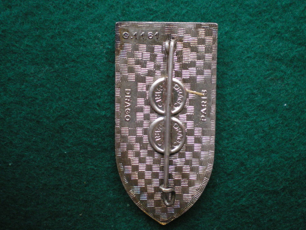 Insigne de Sant&eacute; - 85&deg; Bataillon M&eacute;dical 