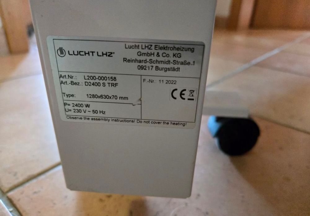Radiateur LHZ Electroménager