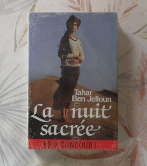LA NUIT SACREE de Tahar BEN JELLOUN ***neuf sous blister*** 5 Bubry (56)