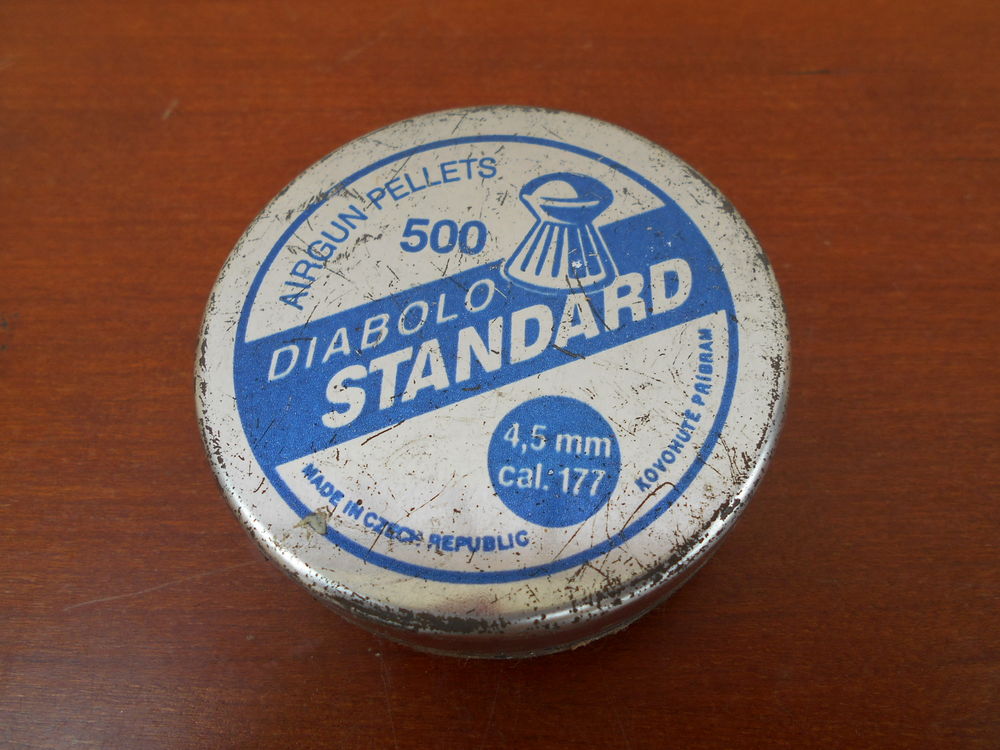 BO&Icirc;TE DE 500 PLOMBS " Diabolo " Standard Sports