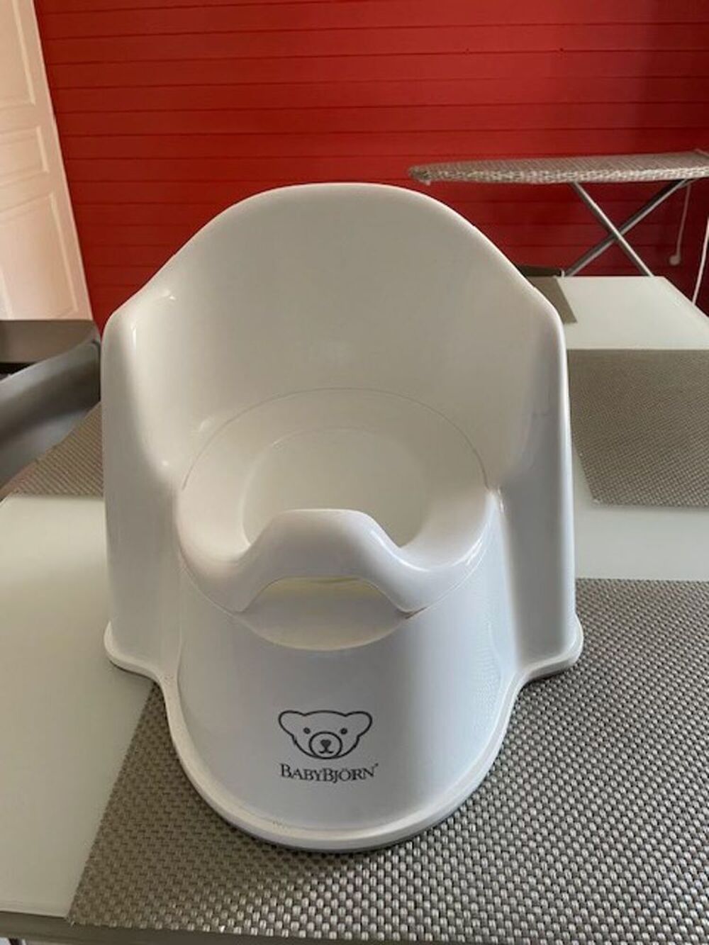 Pot fauteuil b&eacute;b&eacute; BabyBj&ouml;rn Puériculture