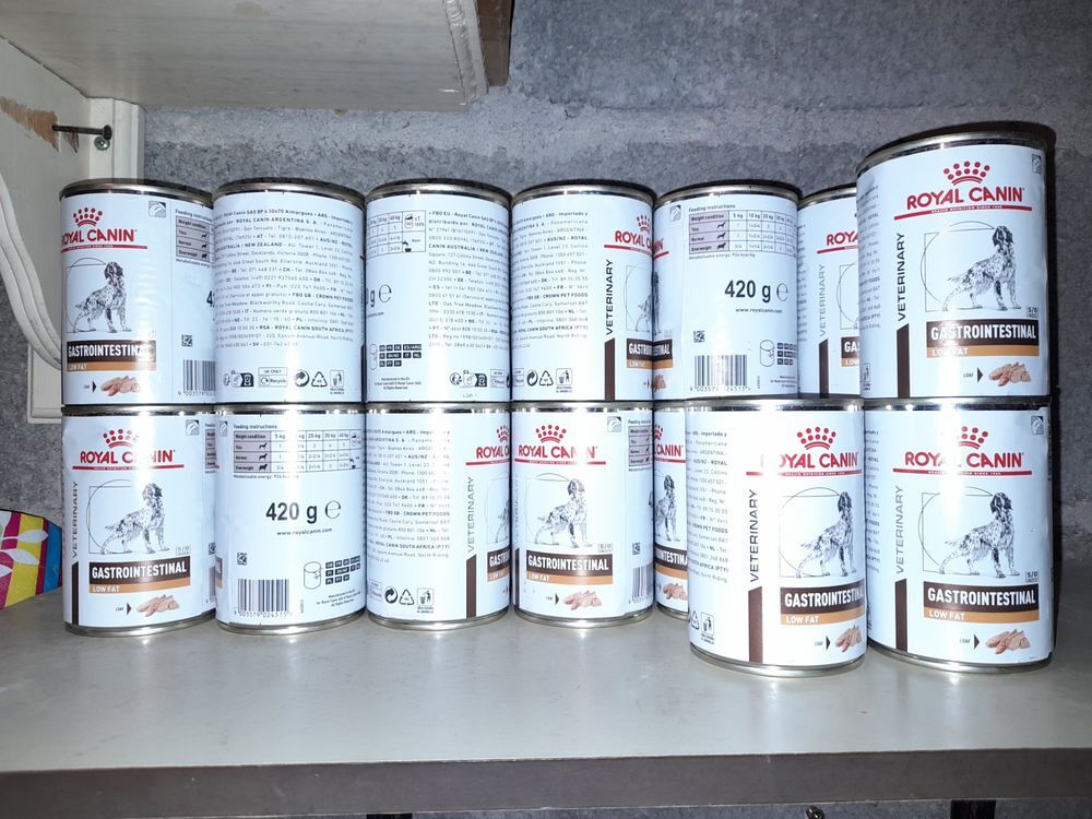   Royal Canin Vet Chien Gastrointestinal Low Fat 17 x 420 g 