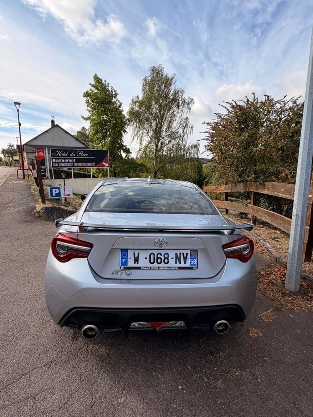 GT86 2.0L Coup&eacute; BVA 2019 occasion 58120 Ch&acirc;teau-Chinon Ville