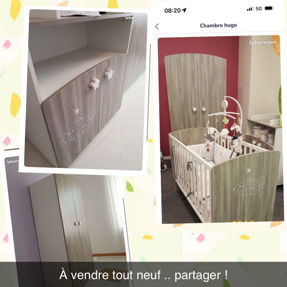 Chambre hugo de chez Aubert Mobilier enfants