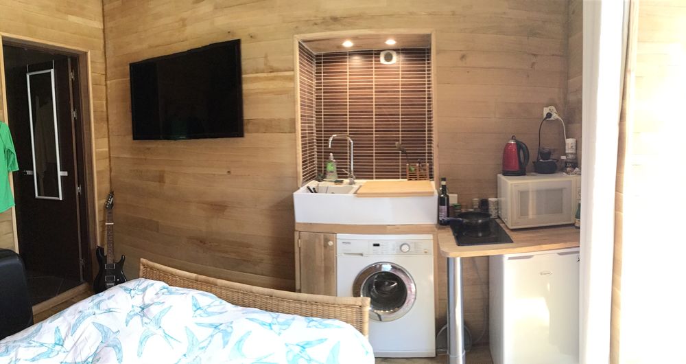 Location Appartement Studio de 17m² entièrement meublé Saint-mars-de-coutais