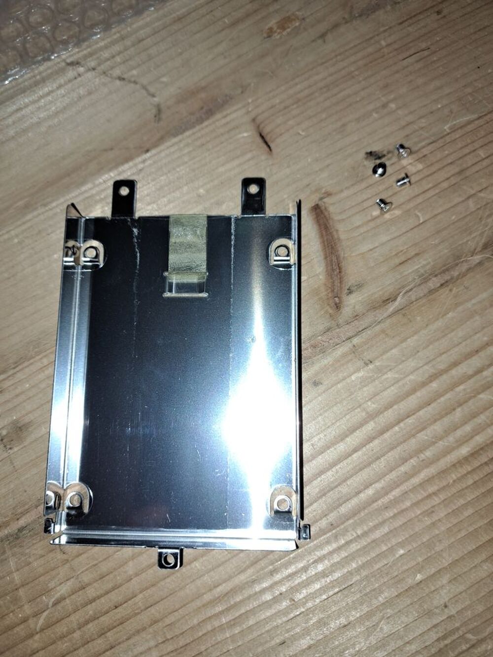 Caddy pour disque dur 2"5 provenant d'un acer Extensa 4100 Matériel informatique