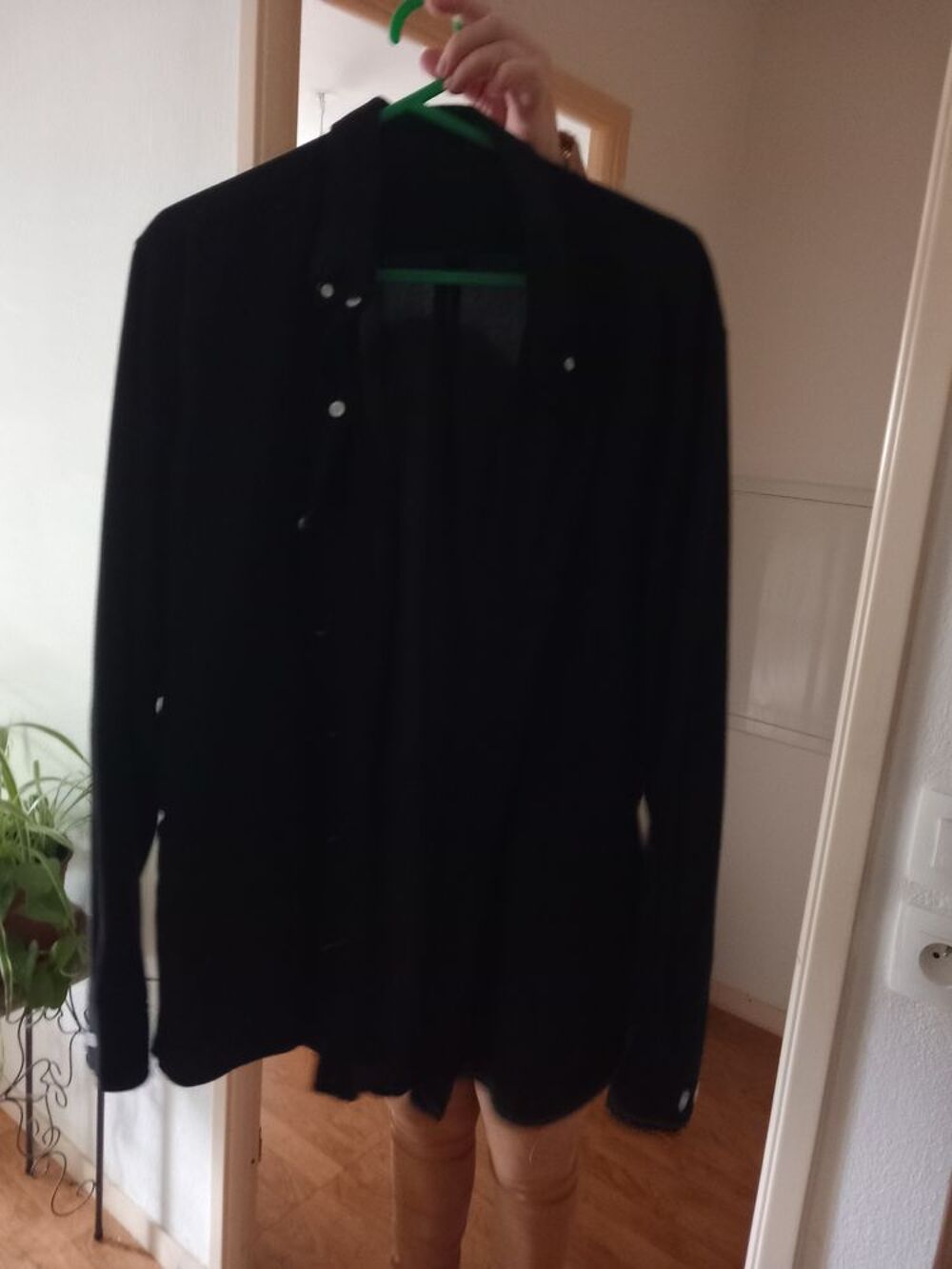 Chemises d hiver Vêtements