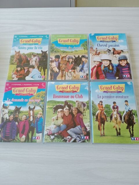 Lot 6 DVD GRAND GALOP 6 Saint-Herblain (44)