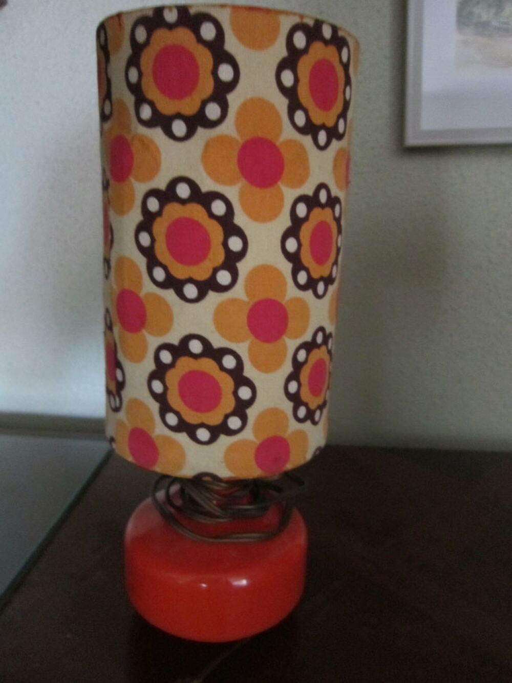2 LAMPES Décoration