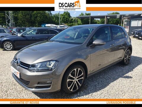 Volkswagen Golf 1.4 TSI 125 BlueMotion Technology Allstar DSG7 2016 occasion Chartres 28000