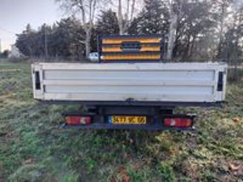 Master MASTER BENNE CHASSIS DBLE CAB L3 3.5t 3.0 dCi 130 2008 occasion 66000 Perpignan