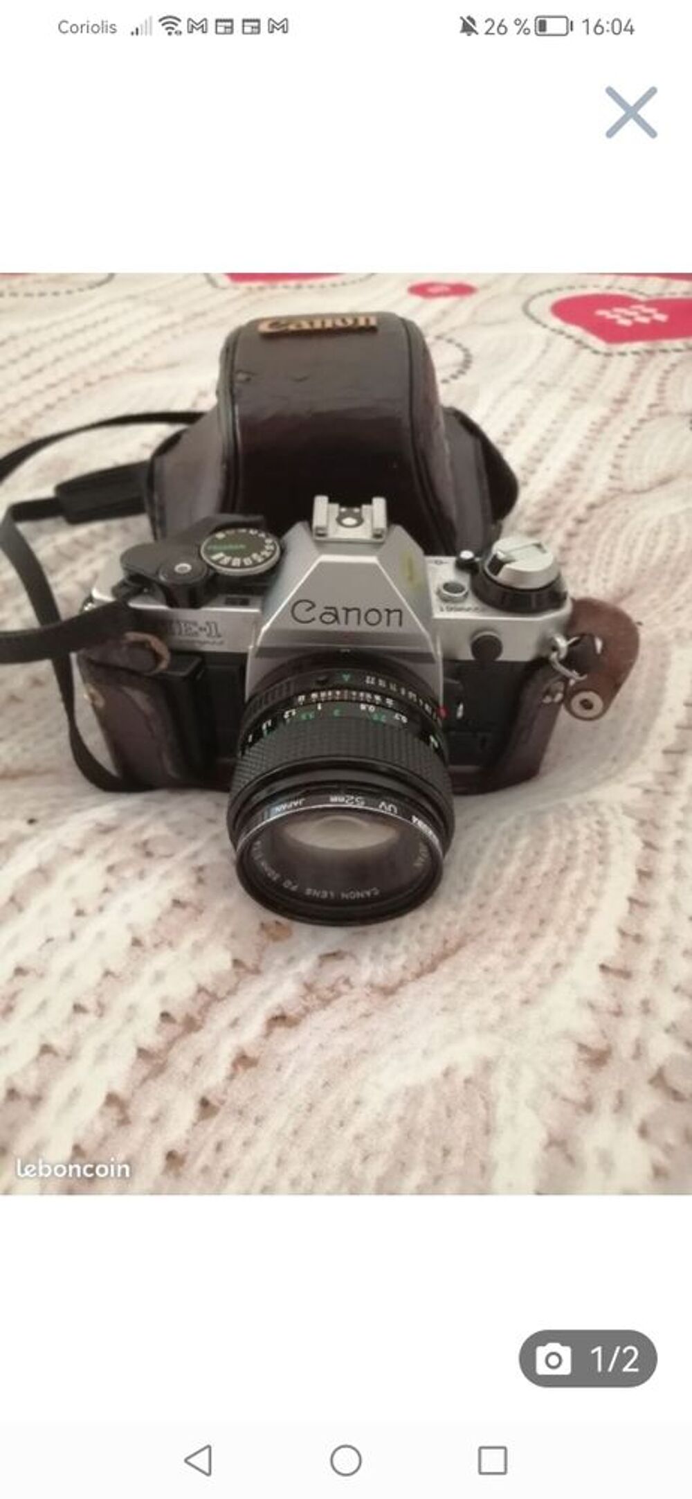 Appareil photo canon Photos/Video/TV